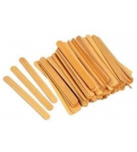 Espátulas madeira 50 un