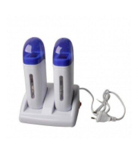 Aquecedor duplo de cera